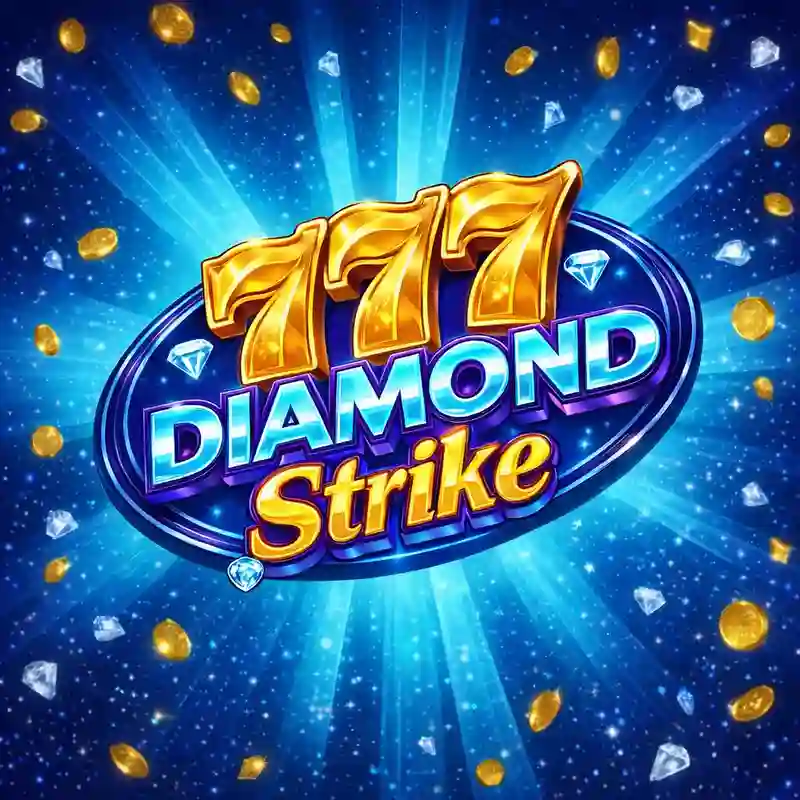 777 Diamond Strike luxury casino slot game