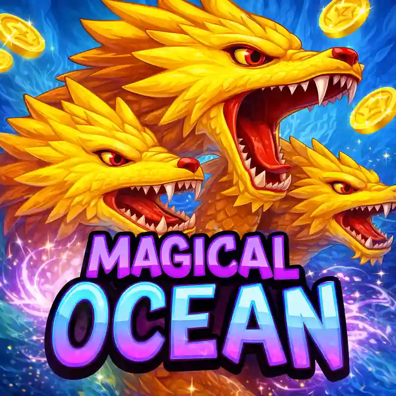 Magical Ocean Casino Game Interface