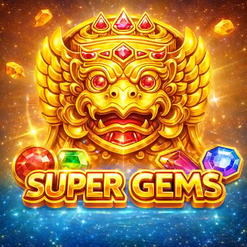 SUPER GEMS Slot Game at phpub Casino